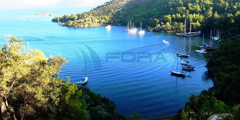 Fethiye - Ölüdeniz - Göcek Yacht Tour Itenary